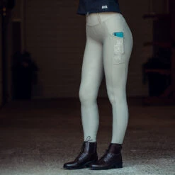 B Vertigo Gia Reitleggings Mit Vollbesatz Mit Gürtelschlaufen Für Damen -Reiter's Paradies 36274 FBR 5