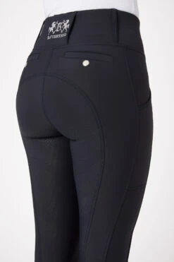 B Vertigo Gia Reitleggings Mit Vollbesatz Mit Gürtelschlaufen Für Damen -Reiter's Paradies 36274 vdb 06