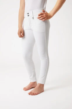 Horze Grand Prix Reithose Mit Vollbesatz Für Kinder Mit Silikon-Grip -Reiter's Paradies 36280 WH 4