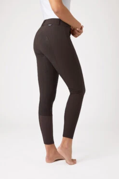 Horze Grand Prix Damen Reithose Mit Vollbesatz Mit Silikon Grip -Reiter's Paradies 36291 DBR 2
