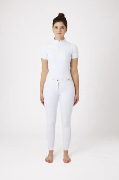 B Vertigo Olivia Damen Reithose Mit Kniebesatz Mit Silikon-Grip -Reiter's Paradies 36295 bwh 03