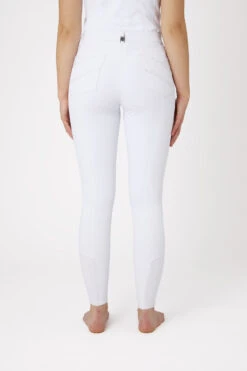 B Vertigo Olivia Damen Reithose Mit Kniebesatz Mit Silikon-Grip -Reiter's Paradies 36295 bwh 04