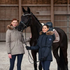 B Vertigo Tiffany Damen Winterreithose Mit Vollbesatz Und Silikon Grip -Reiter's Paradies 36494 VDB 7