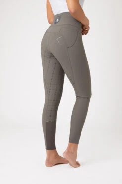 Horze Desiree Damen Reithose Mit Silikonvollbesatz Und Hohem Bund -Reiter's Paradies 36605 CRDG 2