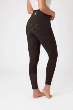 Horze Desiree Damen Reithose Mit Silikonvollbesatz Und Hohem Bund -Reiter's Paradies 36605 DBR 2