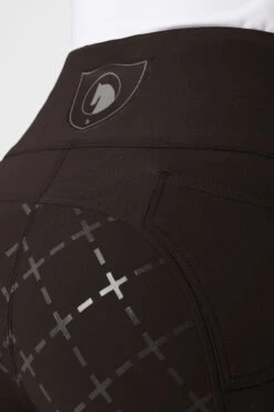 Horze Desiree Damen Reithose Mit Silikonvollbesatz Und Hohem Bund -Reiter's Paradies 36605 DBR 5