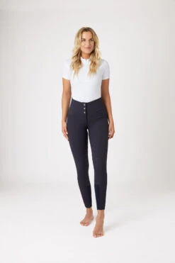 Horze Desiree Damen Reithose Mit Silikonvollbesatz Und Hohem Bund -Reiter's Paradies 36605 VDB 3
