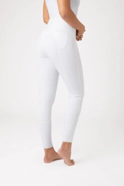 Horze Desiree Damen Reithose Mit Silikonvollbesatz Und Hohem Bund -Reiter's Paradies 36605 WH 2