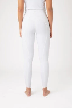 Horze Desiree Damen Reithose Mit Silikonvollbesatz Und Hohem Bund -Reiter's Paradies 36605 WH 4