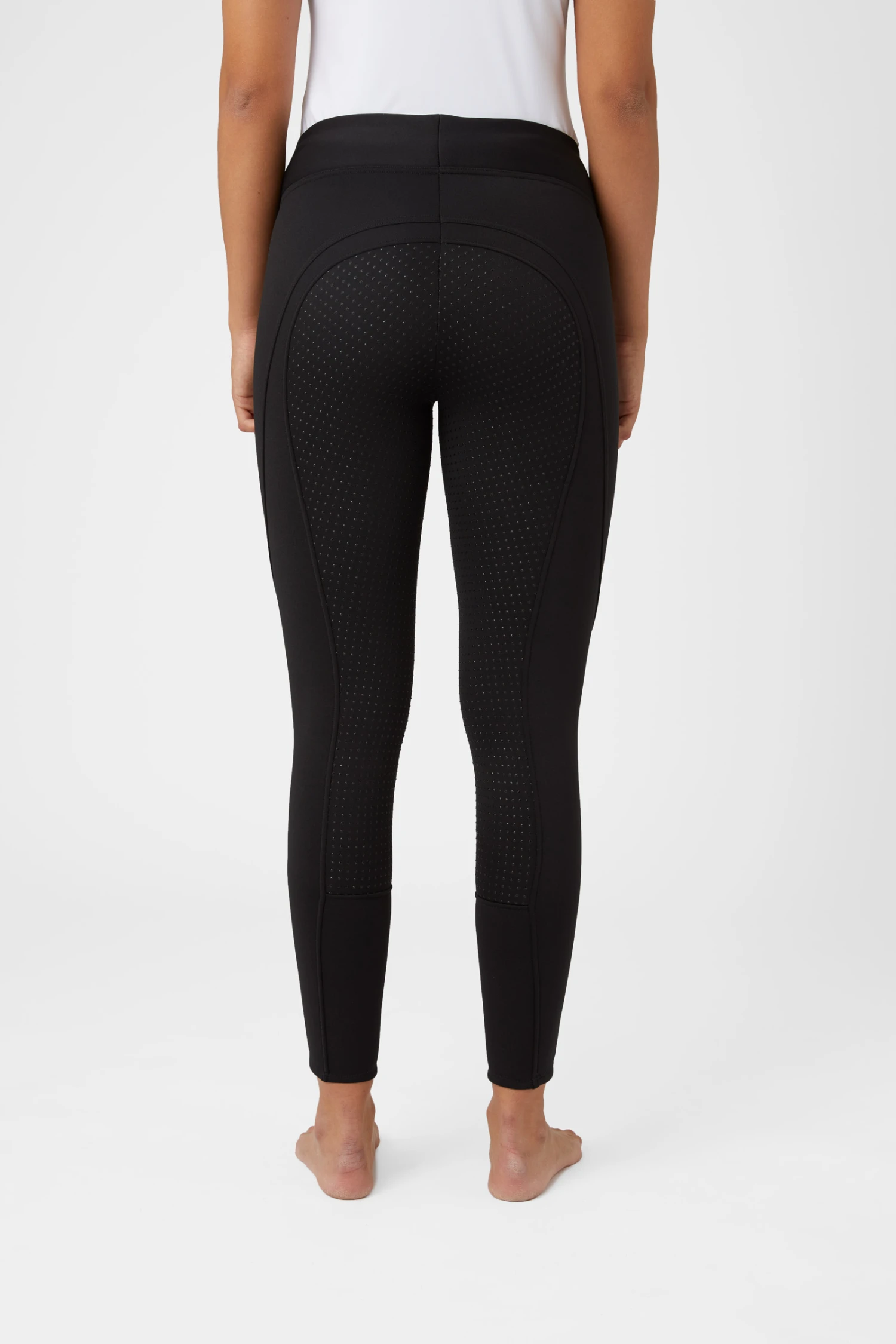 Horze Active Winterreitleggings Mit Vollbesatz Und Silikon-Grip Für Damen 4 Horze Active Winterreitleggings Mit Vollbesatz Und Silikon-Grip Für Damen - Image 4