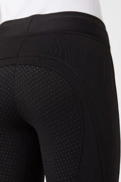 Horze Active Winterreitleggings Mit Vollbesatz Und Silikon-Grip Für Damen 24 Horze Active Winterreitleggings Mit Vollbesatz Und Silikon-Grip Für Damen -Reiter's Paradies 36610 BL 5