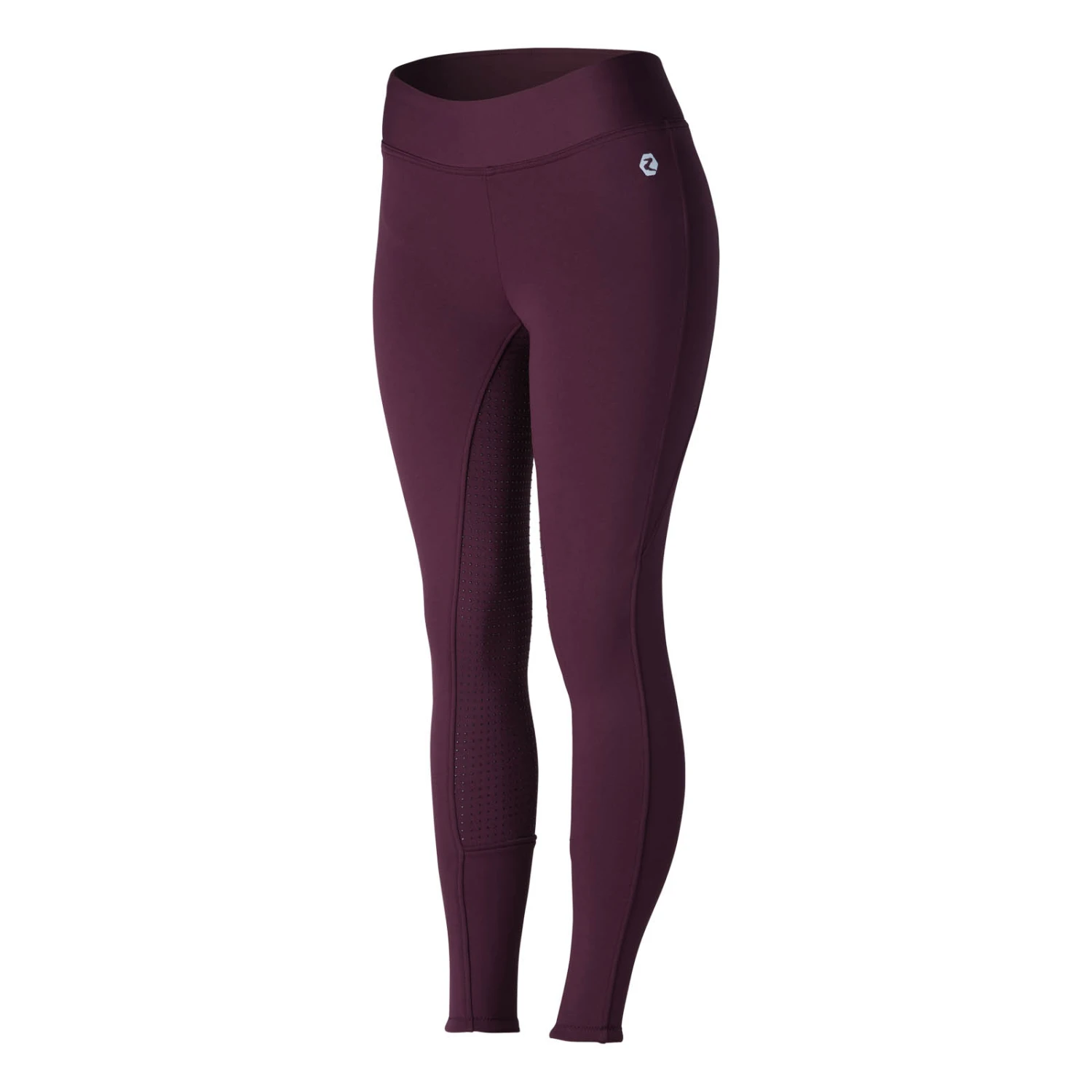 Horze Active Winterreitleggings Mit Vollbesatz Und Silikon-Grip Für Damen 7 Horze Active Winterreitleggings Mit Vollbesatz Und Silikon-Grip Für Damen - Image 7