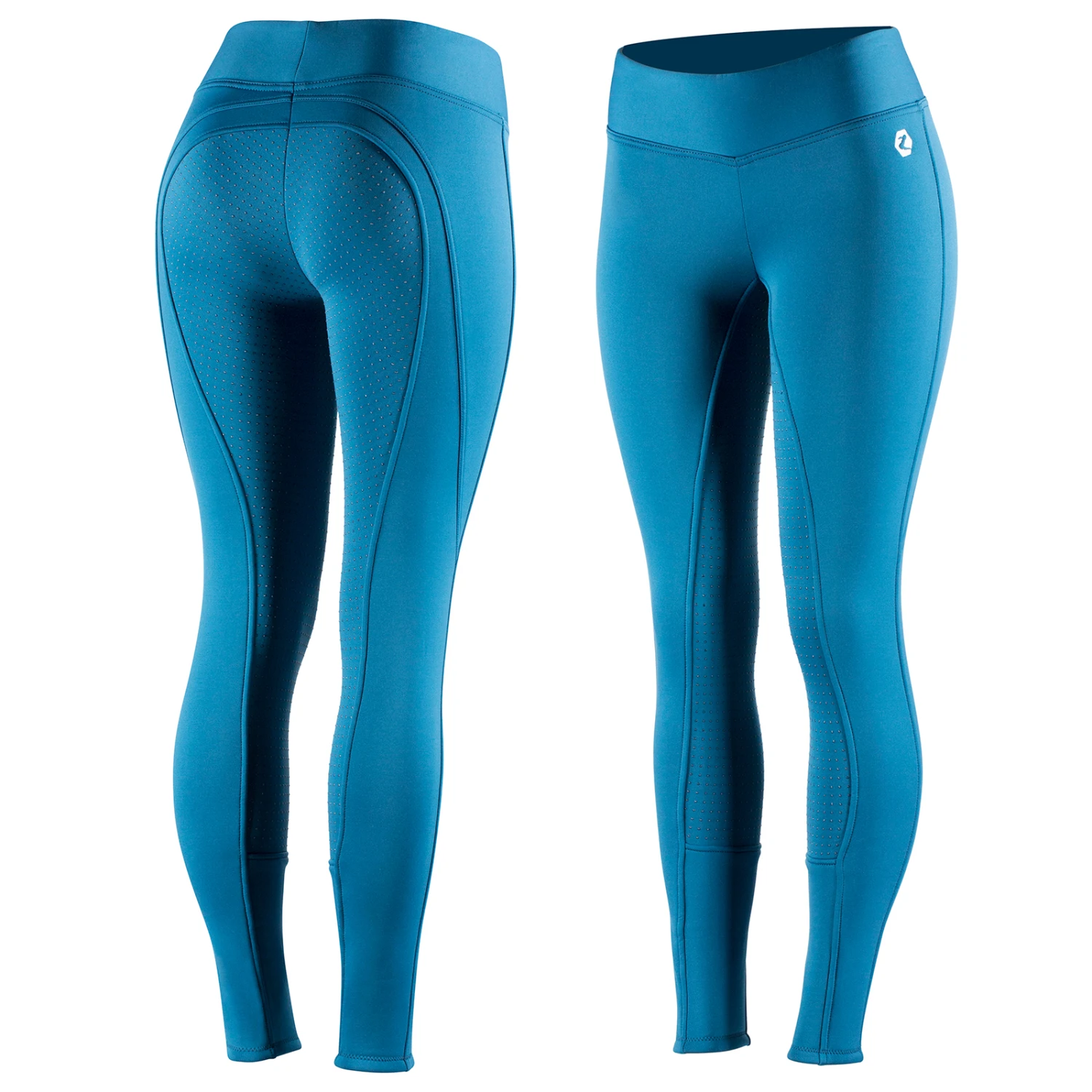 Horze Active Winterreitleggings Mit Vollbesatz Und Silikon-Grip Für Damen 14 Horze Active Winterreitleggings Mit Vollbesatz Und Silikon-Grip Für Damen - Image 14