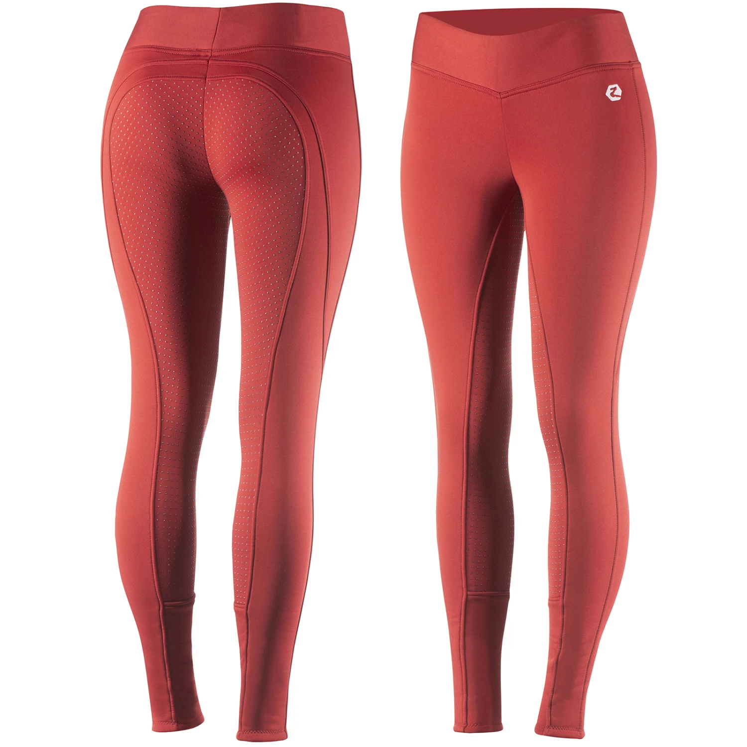 Horze Active Winterreitleggings Mit Vollbesatz Und Silikon-Grip Für Damen 15 Horze Active Winterreitleggings Mit Vollbesatz Und Silikon-Grip Für Damen - Image 15