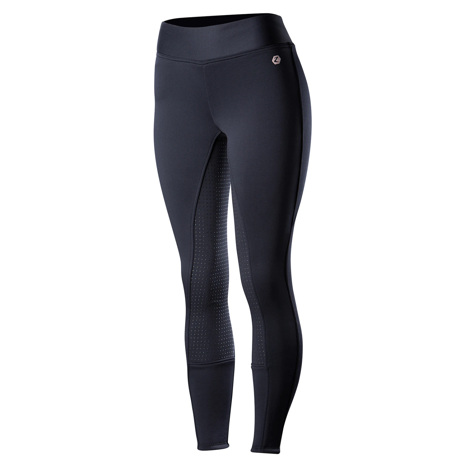Horze Active Winterreitleggings Mit Vollbesatz Und Silikon-Grip Für Damen 19 Horze Active Winterreitleggings Mit Vollbesatz Und Silikon-Grip Für Damen - Image 19