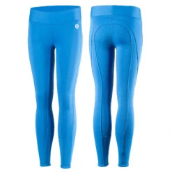 Horze Active Kinder Winter Reitleggings Mit Silikonvollbesatz -Reiter's Paradies 36611 BRLB 1