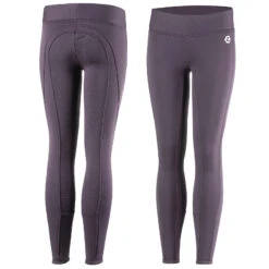 Horze Active Kinder Winter Reitleggings Mit Silikonvollbesatz -Reiter's Paradies 36611 PPPU 1