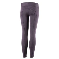 Horze Active Kinder Winter Reitleggings Mit Silikonvollbesatz -Reiter's Paradies 36611 PPPU 3
