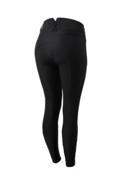 Horze Angelina Leichte Damen Stretch-Reithose Mit Lederkniebesatz