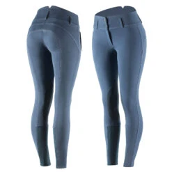 Horze Daniela Damenreithose Mit Kniebesatz Aus Synthetikleder -Reiter's Paradies 36621 IDB 1