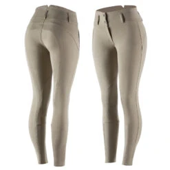 Horze Daniela Damenreithose Mit Kniebesatz Aus Synthetikleder -Reiter's Paradies 36621 LBR 1
