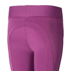 Horze Active Kinder Thermo Reitleggings Mit Kniebesatz -Reiter's Paradies 36625 ATPU 4
