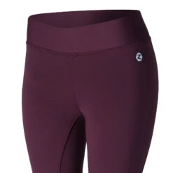 Horze Active Wintereitleggings Mit Kniebesatz -Reiter's Paradies 36630 EDPU 3