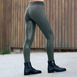 Horze Madison Damen Reitleggings Mit Vollbesatz -Reiter's Paradies 36637 LDGR 2