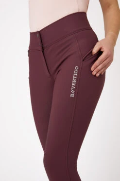 B Vertigo Justine Damen Thermoreithose Mit Vollbesatz Und Silikon Grip -Reiter's Paradies 36644 fwre 05