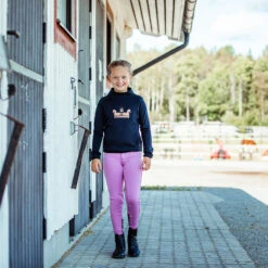 Horze Lilian Reithose Mit Vollbesatz Für Kinder -Reiter's Paradies 36648 GJPU VDB 4