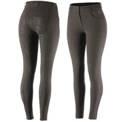 Horze Sienna Damen Reithose Mit Vollbesatz Und Silikon Grip -Reiter's Paradies 36660 BRBR 1