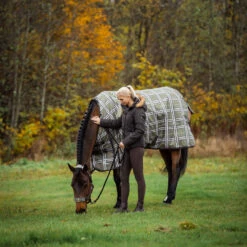 Horze Sienna Damen Reithose Mit Vollbesatz Und Silikon Grip -Reiter's Paradies 36660 BRBR 5