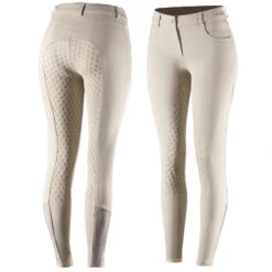Horze Sienna Damen Reithose Mit Vollbesatz Und Silikon Grip -Reiter's Paradies 36660 FLBR 1
