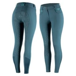 Horze Sienna Damen Reithose Mit Vollbesatz Und Silikon Grip -Reiter's Paradies 36660 MJB 1