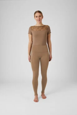 B Vertigo Adelaide Damen Reitleggings Mit Hohem Bund -Reiter's Paradies 36669 fsbr 03