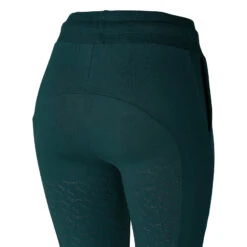 Horze Sara Reitleggings Mit Vollbesatz Aus Bio-Baumwolle Für Damen -Reiter's Paradies 36670 PDGR 5