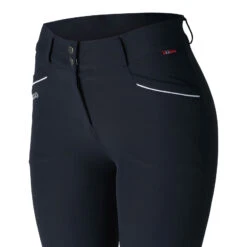 B Vertigo Patricia Damen Reithose Mit Silikonkniebesatz Und Hohem Bund -Reiter's Paradies 36671 VDB WH 3