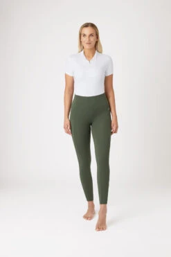 Horze Gillian Damen Reitleggings Aus Kompressionsmaterial Mit Vollbesatz 22 Horze Gillian Damen Reitleggings Aus Kompressionsmaterial Mit Vollbesatz -Reiter's Paradies 36673 BKGR 3
