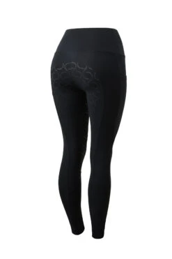 Horze Gillian Damen Reitleggings Aus Kompressionsmaterial Mit Vollbesatz 26 Horze Gillian Damen Reitleggings Aus Kompressionsmaterial Mit Vollbesatz -Reiter's Paradies 36673 BL 1