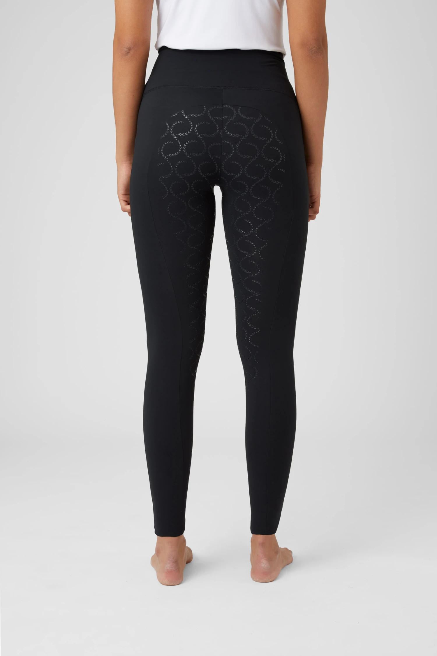 Horze Gillian Damen Reitleggings Aus Kompressionsmaterial Mit Vollbesatz 10 Horze Gillian Damen Reitleggings Aus Kompressionsmaterial Mit Vollbesatz - Image 10