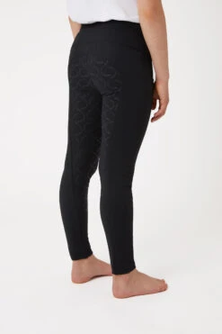 Horze Gillian Kinder Kompressionsreitleggings Mit Vollbesatz -Reiter's Paradies 36675 BL 2