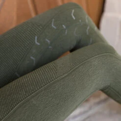 Horze Vanessa Reitleggings Mit Vollbesatz, Nahtlos In Jeansoptik -Reiter's Paradies 36677 DLGR 12