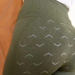 Horze Vanessa Reitleggings Mit Vollbesatz, Nahtlos In Jeansoptik -Reiter's Paradies 36677 DLGR 13