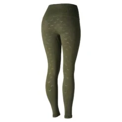 Horze Vanessa Reitleggings Mit Vollbesatz, Nahtlos In Jeansoptik -Reiter's Paradies 36677 DLGR 3