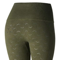 Horze Vanessa Reitleggings Mit Vollbesatz, Nahtlos In Jeansoptik -Reiter's Paradies 36677 DLGR 5