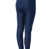 Horze Allison Kinder Jeansreithose Mit Silikonvollbesatz