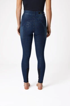 Horze Kaia Jeansreithose Mit Silikonvollbesatz Und Kristallen -Reiter's Paradies 36684 DNB 4