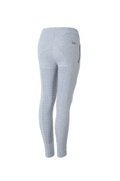 Horze Emmie Kinderreitleggings Aus Biobaumwolle Mit Silikonvollbesatz