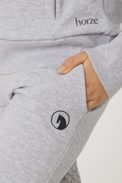 Horze Emmie Kinderreitleggings Aus Biobaumwolle Mit Silikonvollbesatz -Reiter's Paradies 36685 AG 4