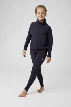 Horze Emmie Kinderreitleggings Aus Biobaumwolle Mit Silikonvollbesatz -Reiter's Paradies 36685 VDB 3